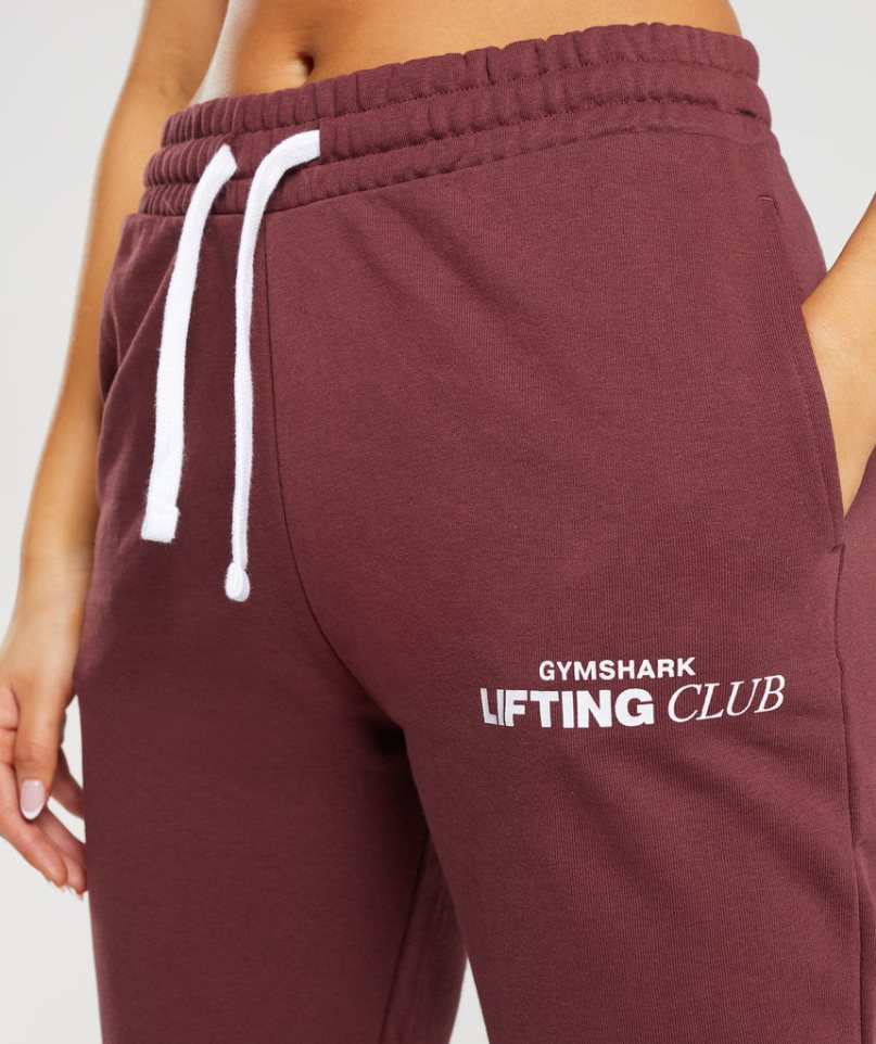 Women's Gymshark Social Club Jogger Brown | NZ 0FHIKE